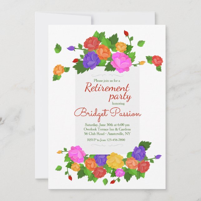 Joyful Occasion Invitation (Front)