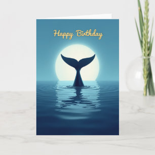Joyful Ocean Tail Card