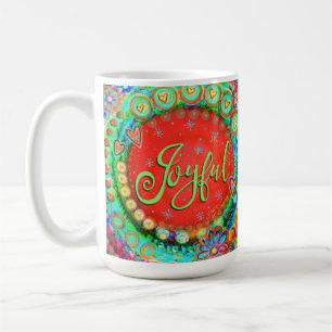 “Joyful “ ONE WORD Inspirivity Coffee Mug