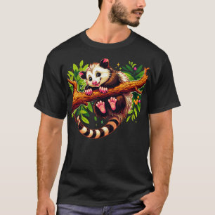 Joyful Opossum 7 T-Shirt