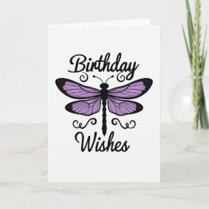 Joyful Ornate Bug Birthday Card