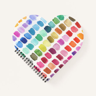 Joyful Palette of Colours - Summer Notebook