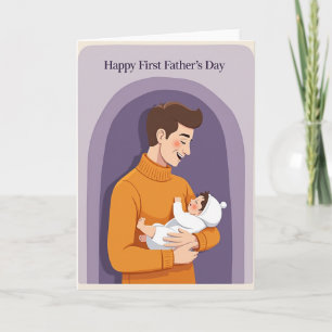 Joyful Parents Day Baby Card
