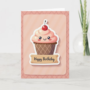 Joyful Pastel Treat Card