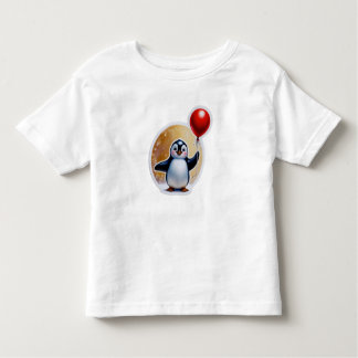 Joyful Penguin Winter's Cutest Friend Toddler T-Shirt