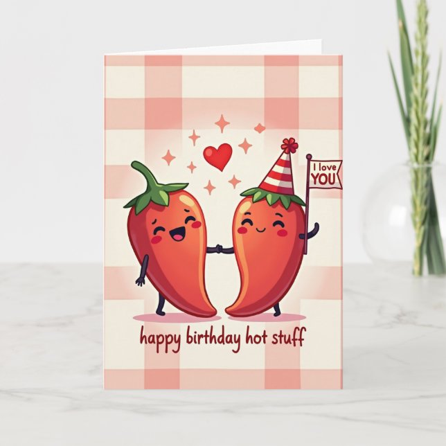 Joyful Pepper Friends Card (Front)