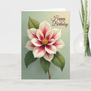 Joyful Petal Birthday Card