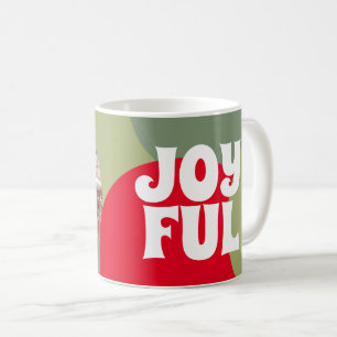 Joyful Photo Christmas Holiday Season Coffee Mug