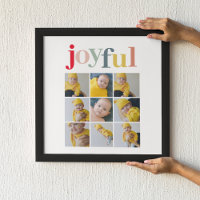 Joyful Photo Collage