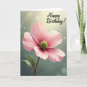 Joyful Pink Blossom Card