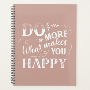 Joyful Pink - Motivational Planner