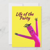 Joyful Pink Party Life