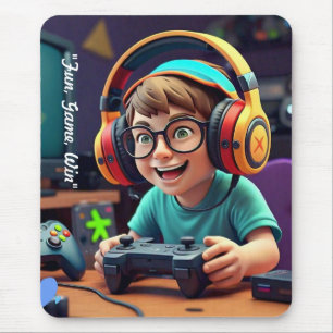 "Joyful Playtime" Mouse Pad