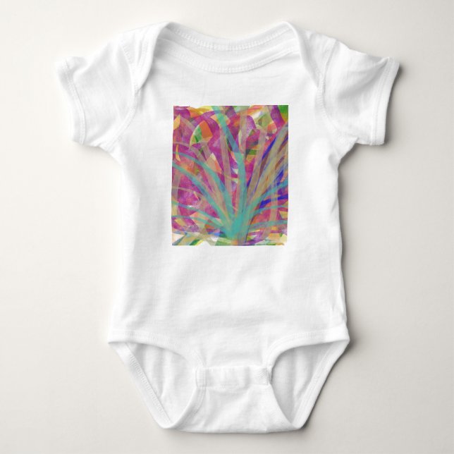 Joyful Reef Baby Bodysuit (Front)