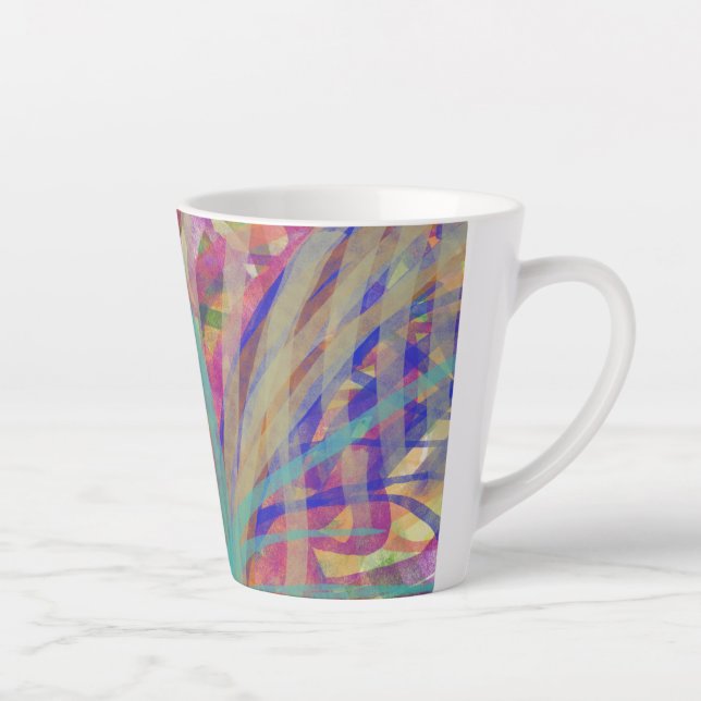 Joyful Reef Latte Mug (Right)