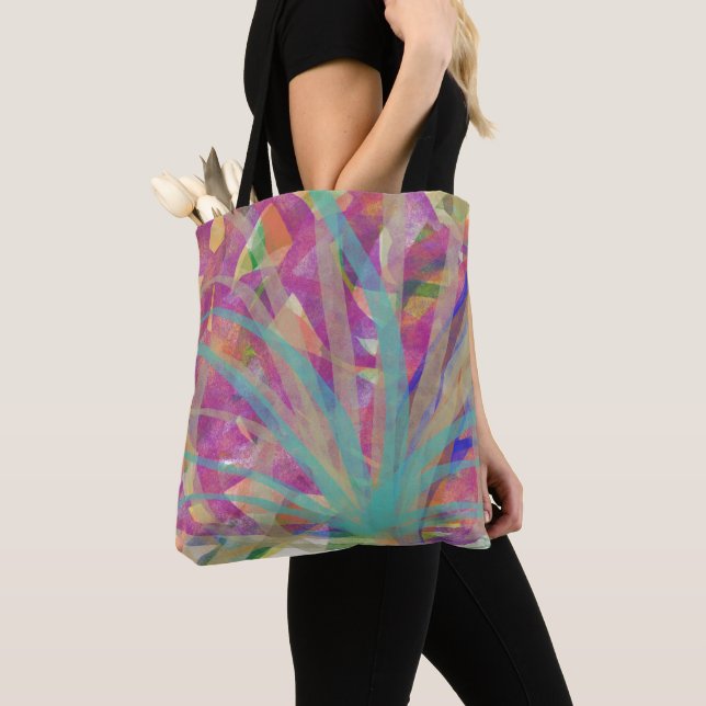Joyful Reef Tote Bag (Close Up)