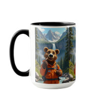 Joyful Rescue Bear Mug 