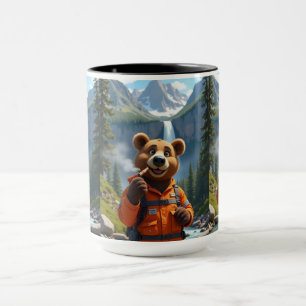 Joyful Rescue Bear Mug