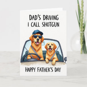Joyful Ride Fathers Day Card
