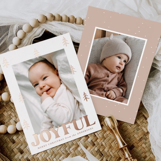 Joyful Rose Gold Trees 2 Photo (Creator Uploaded)