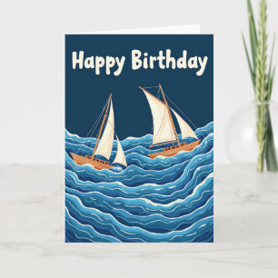 Joyful Sailboat Card