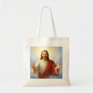 Joyful Savior Tote Bag