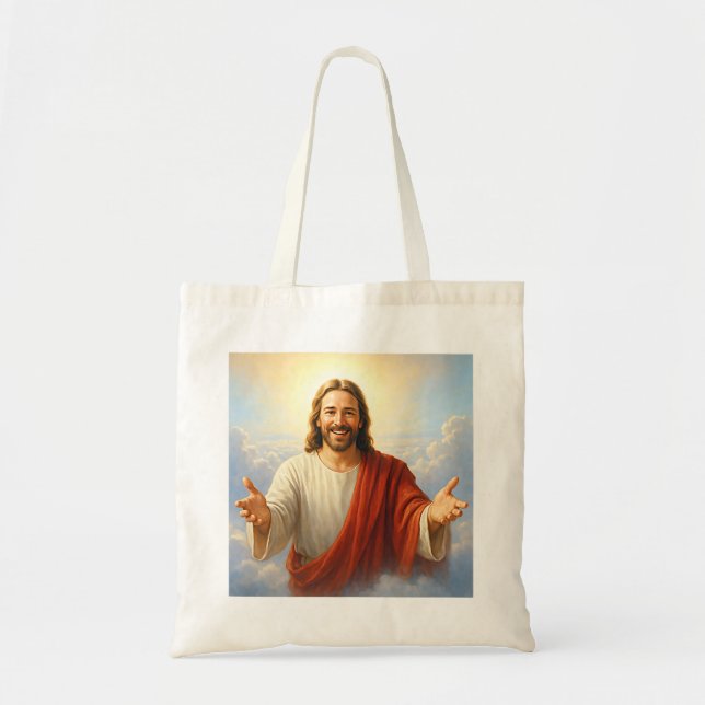 Joyful Saviour Tote Bag (Front)