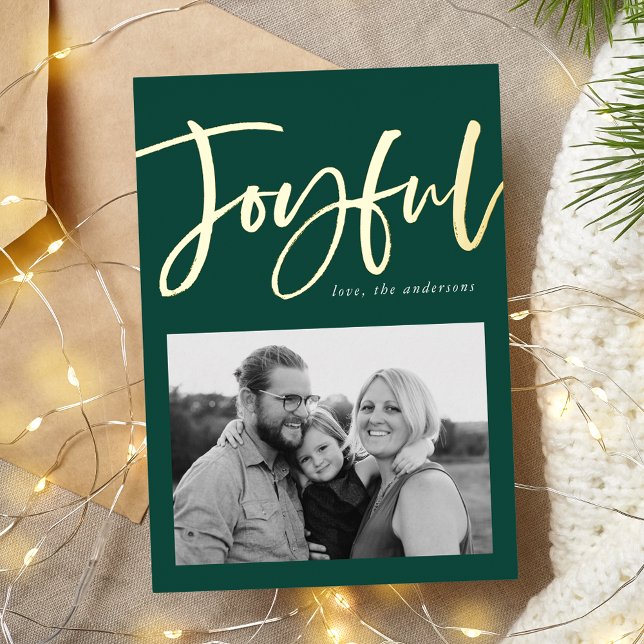 Joyful Script Green Photo (Creator Uploaded)