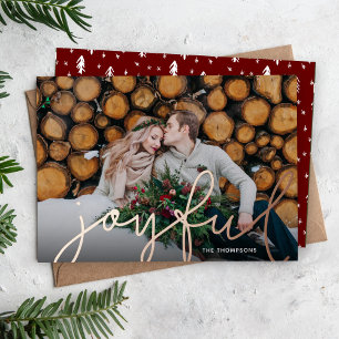 Joyful Script Photo Overlay
