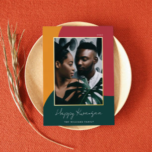 Joyful Shades Vertical Photo Kwanzaa
