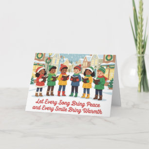 Joyful Songs Holiday Card