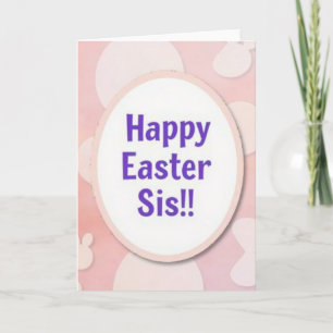 Joyful Spring Family Greeting Card