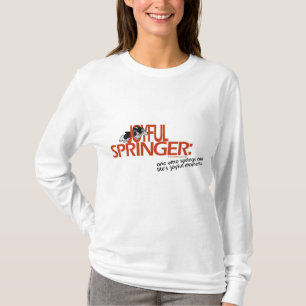 Joyful Springer Defined T-Shirt