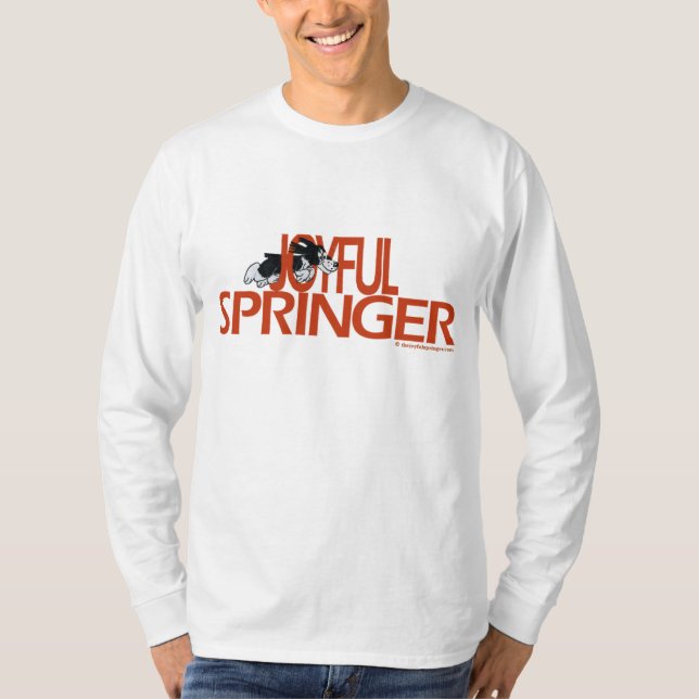Joyful Springer T-Shirt (Front)