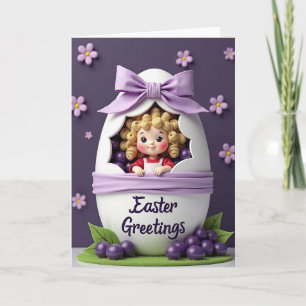 Joyful Springtime Egg Card