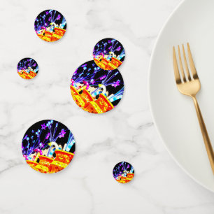 Joyful Starry Bursts  Confetti