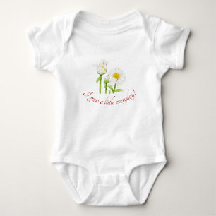 Joyful Summer on a Baby Bodysuit (S)