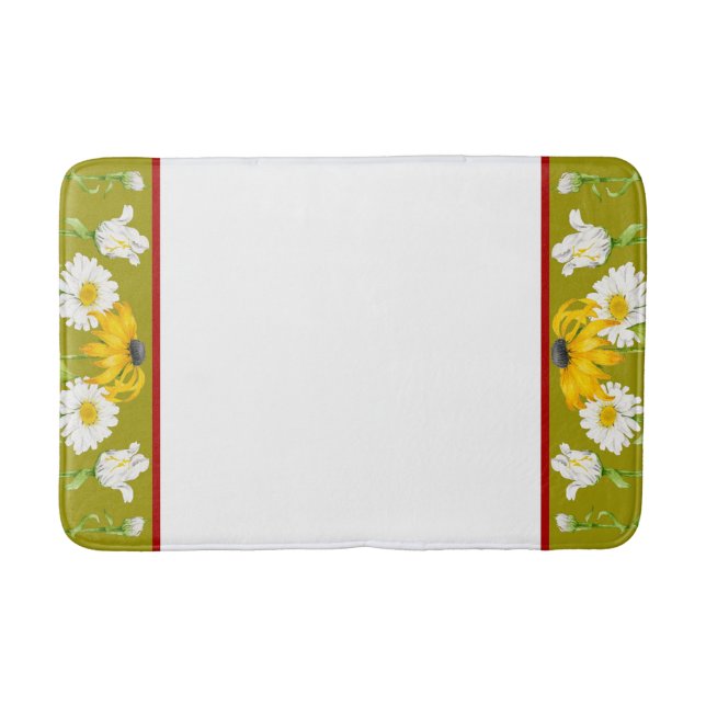 Joyful Summer on a Bath Mat (Front)