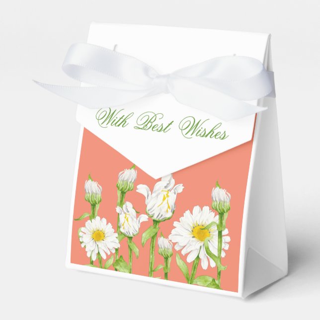 Joyful Summer on a Favour Box  (Front Side)