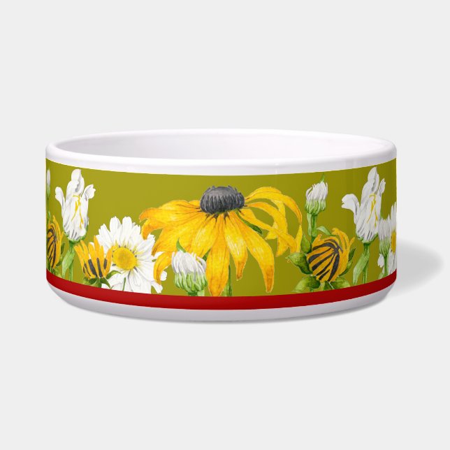 Joyful Summer on a Salad Bowl (Front)