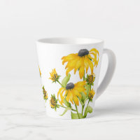 Joyful Summer on a Small Latte Mug