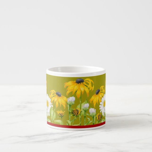 Joyful Summer on an Espresso Mug (Front)