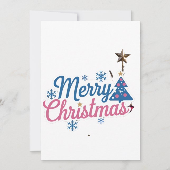 Joyful Tidings Card: Flat Holiday Card (Front)