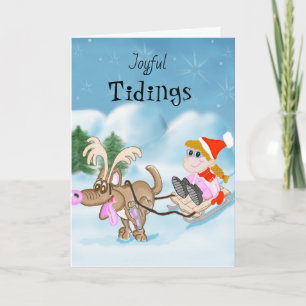 Joyful Tidings Christmas Card