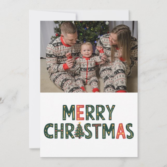 Joyful Togetherness Holiday Card (Front)