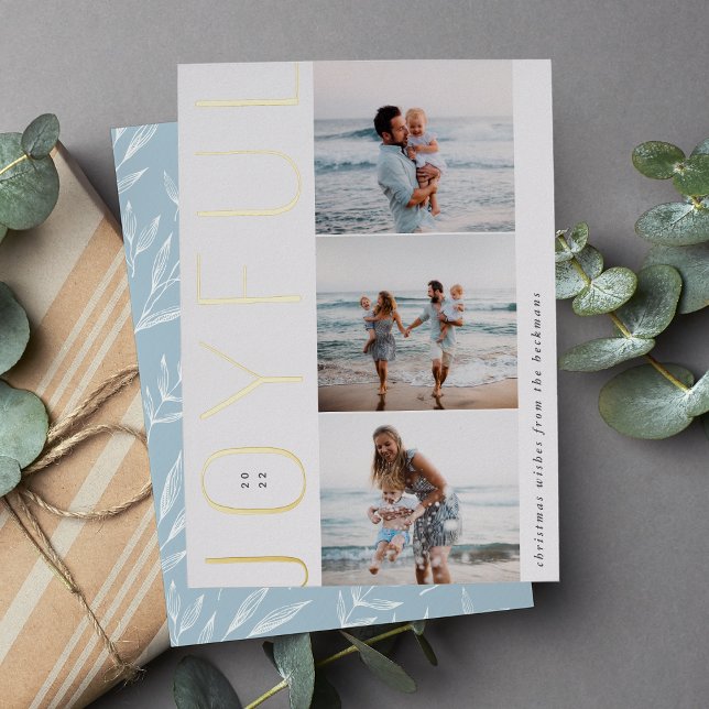 Joyful Trio | Modern 3 Photo Collage (Creator Uploaded)