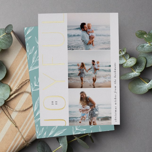 Joyful Trio | Modern 3 Photo Collage (Creator Uploaded)