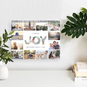 Joyful Type   2019 Photo Calendar