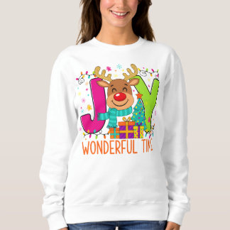"JOYful Vibes & Christmas Magic" Sweatshirt