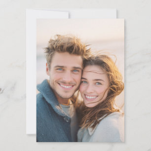 Joyful Warm Realistic Photo Invitation